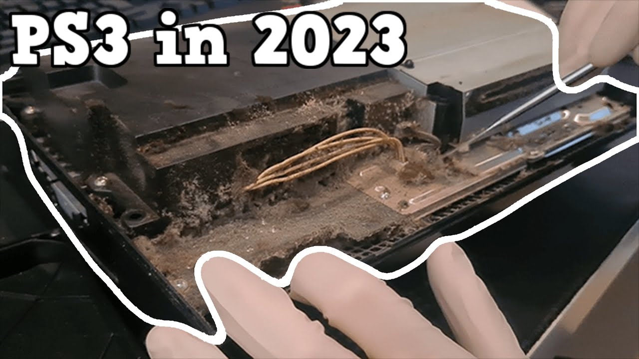How to PS3 FAT auseinanderbauen (Teil 1)