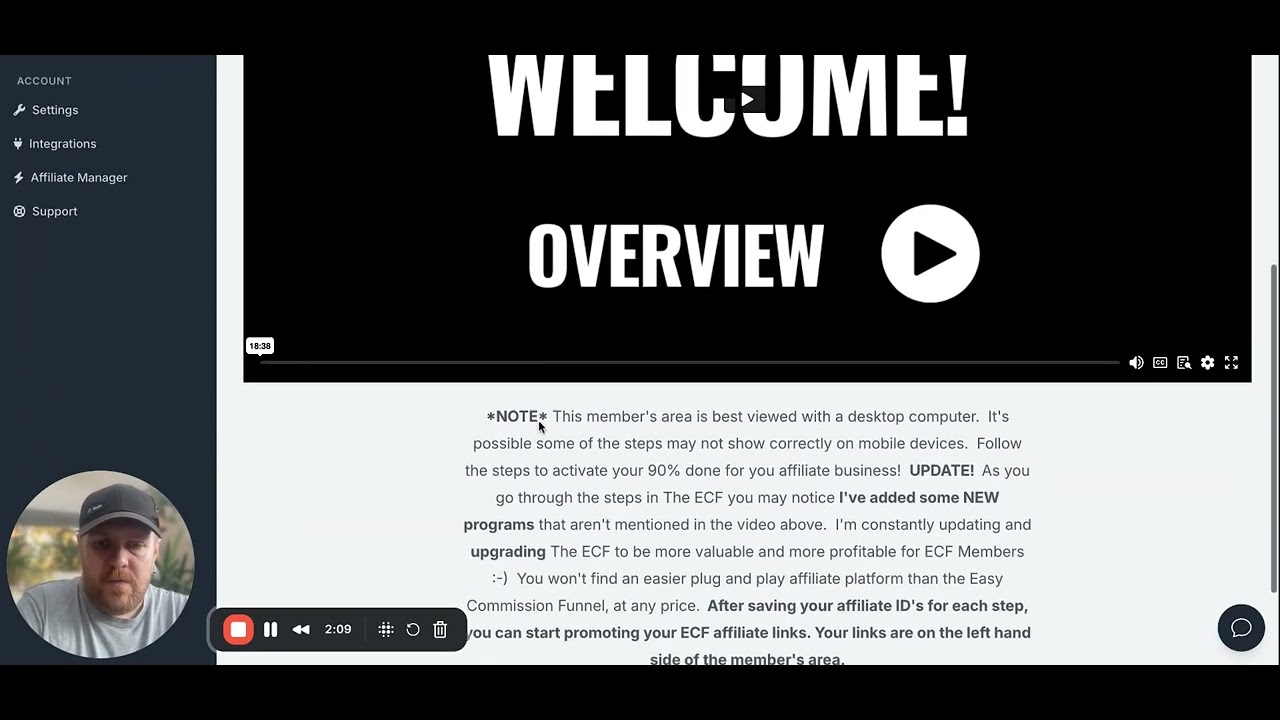 Welcome to the Easy Commission Funnel