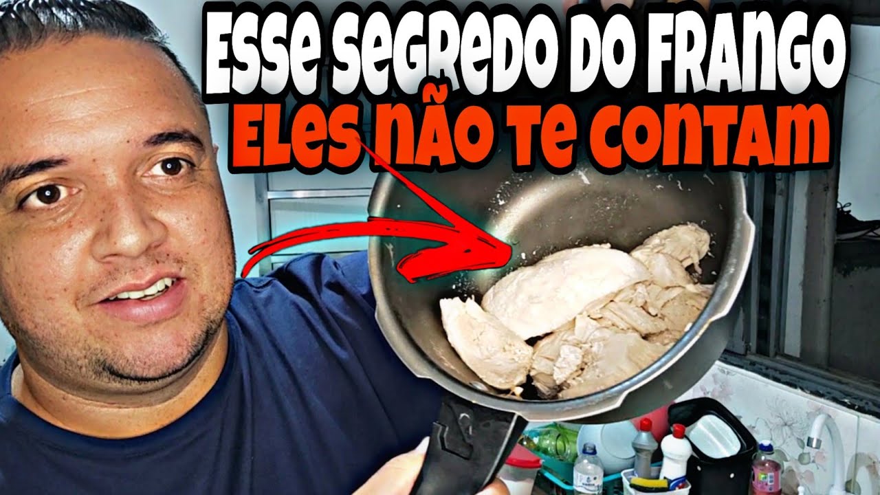 COMO FAZER FRANGO PARA PIZZA ( #4 segredo das pizzarias )