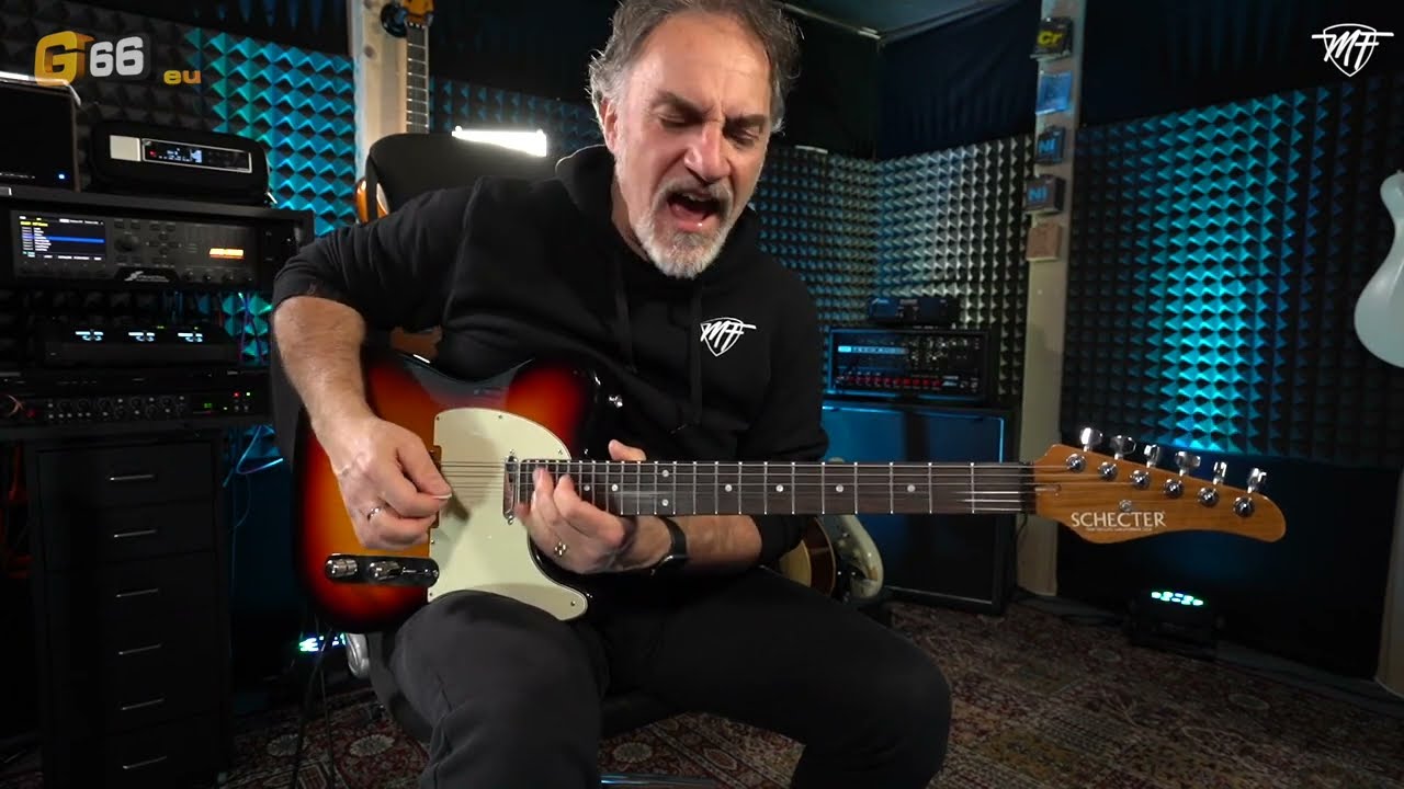 Free G66 Fractal Custom Preset  - MF Britt 800 - Based on Marshall JCM800 and Fender Twin