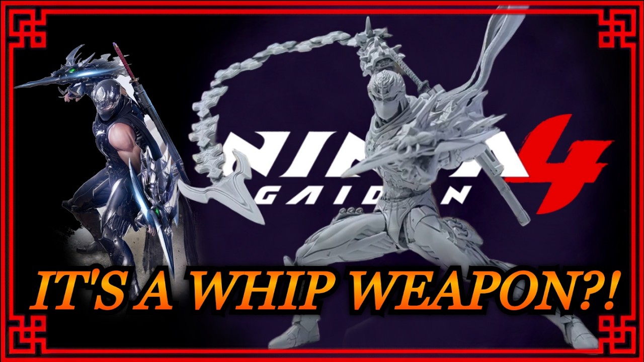 NG4 Ryu's Whip Gauntlet Weapon (Two Masters)