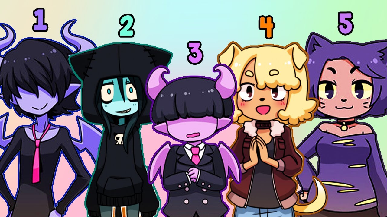 KOGO WYBIERASZ NA TWÓJ PIERWSZY POCAŁUNEK? - UPIORNE PRZYJĘCIE