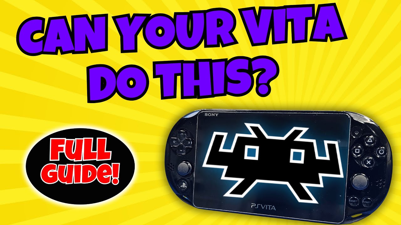How to Install RetroArch on PS Vita | Full Setup + Hotkey & ROM Guide (2025 Update)