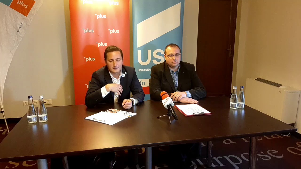 Nicu Ștefănuță candidat al Alianței 2020 USR PLUS   prima parte