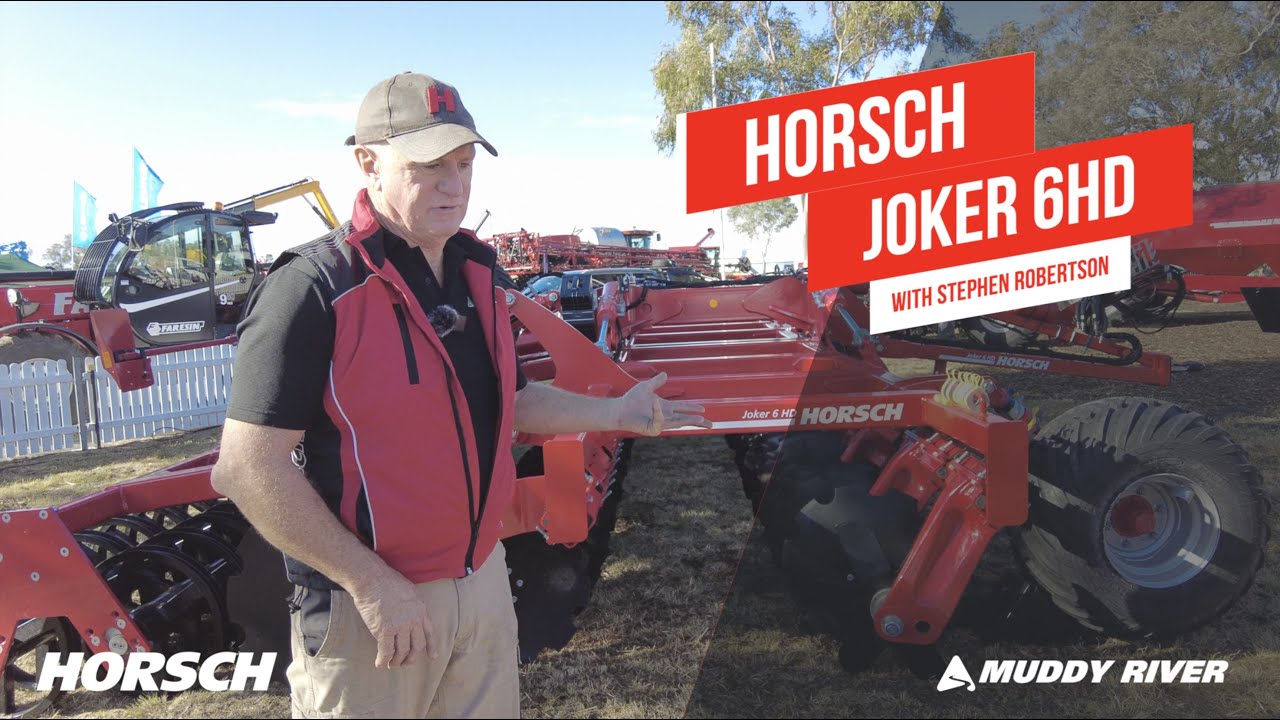 Joker 6HD walk around with Stephen Roberston