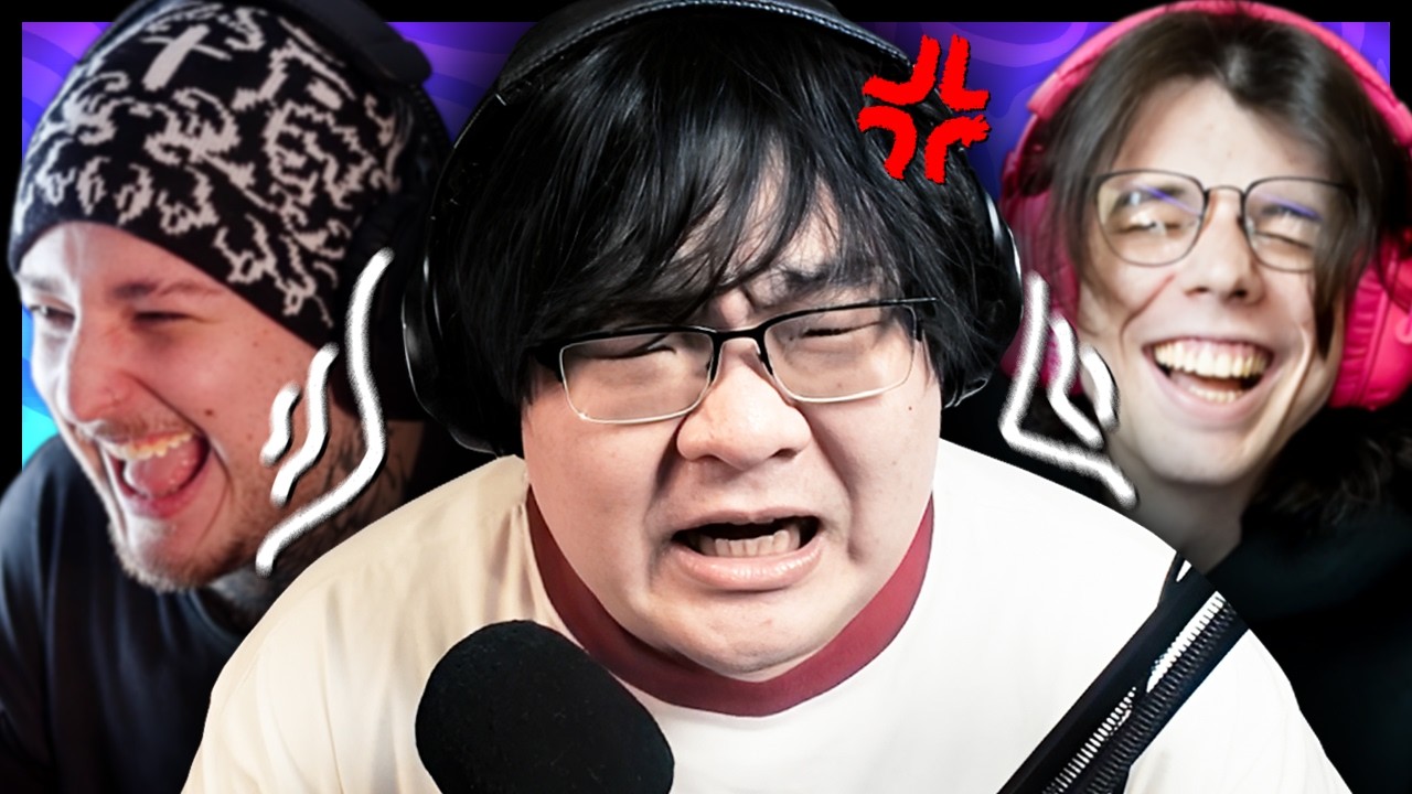 RESPONDENDO SEM OUVIR NADA! (Ft. Keller e Tiba)
