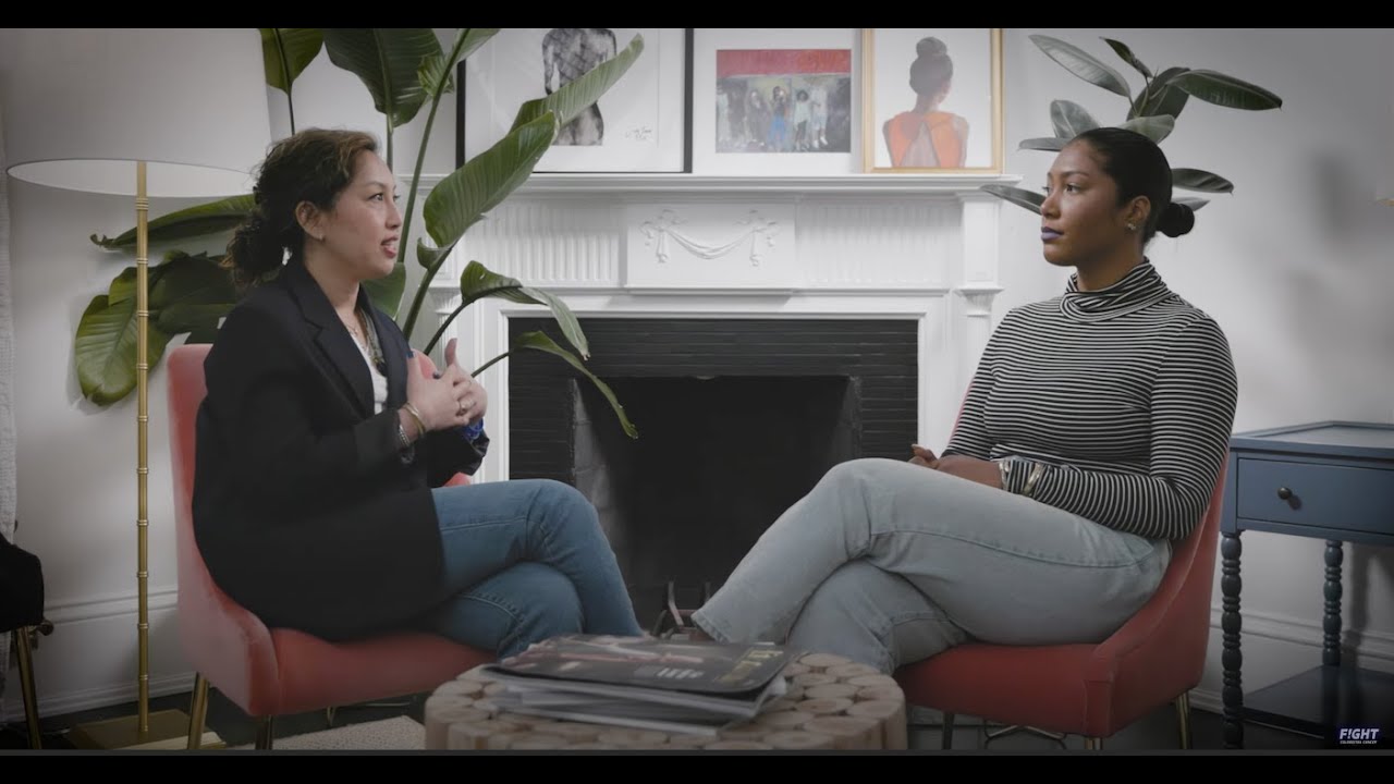 Simone Ledward Boseman FULL INTERVIEW