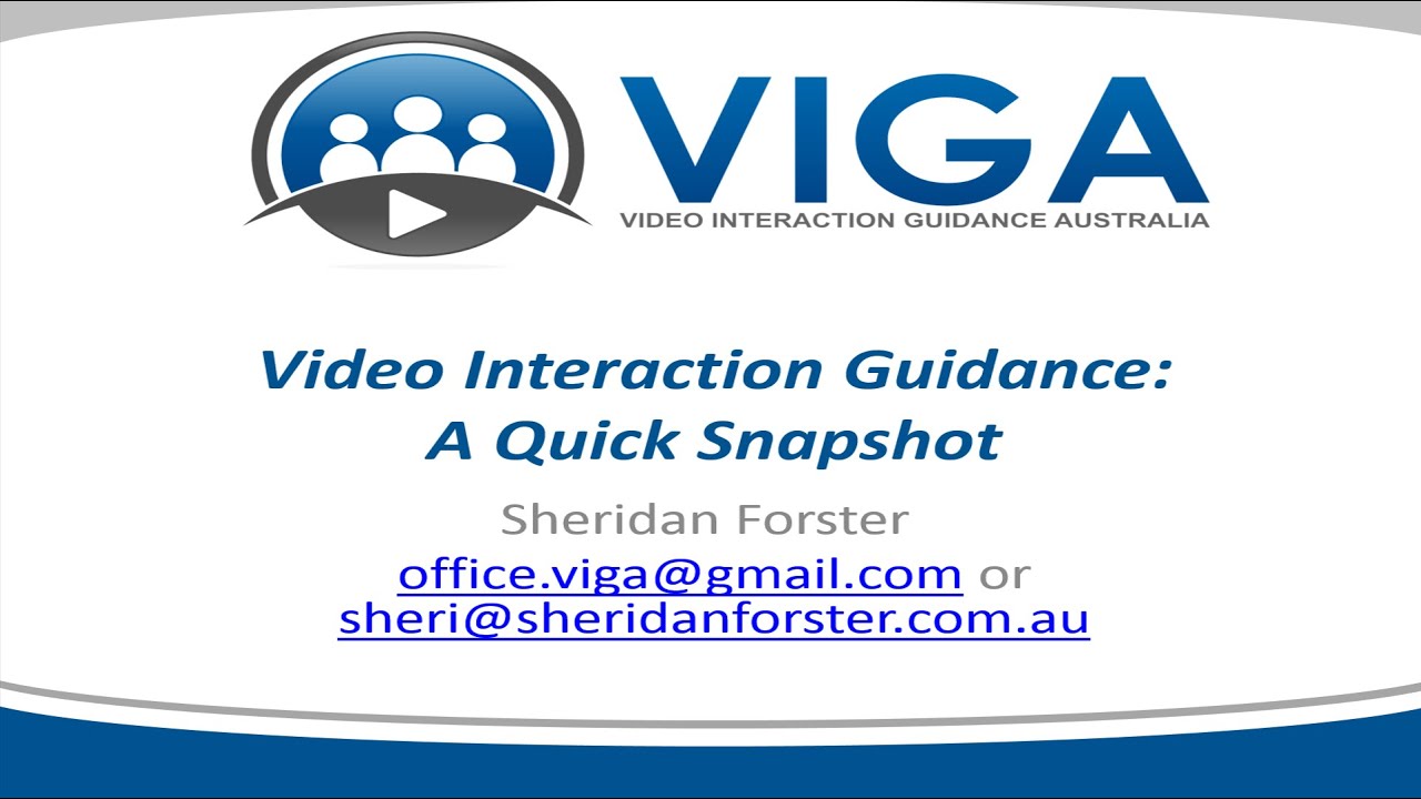 Video Interaction Guidance Snapshot