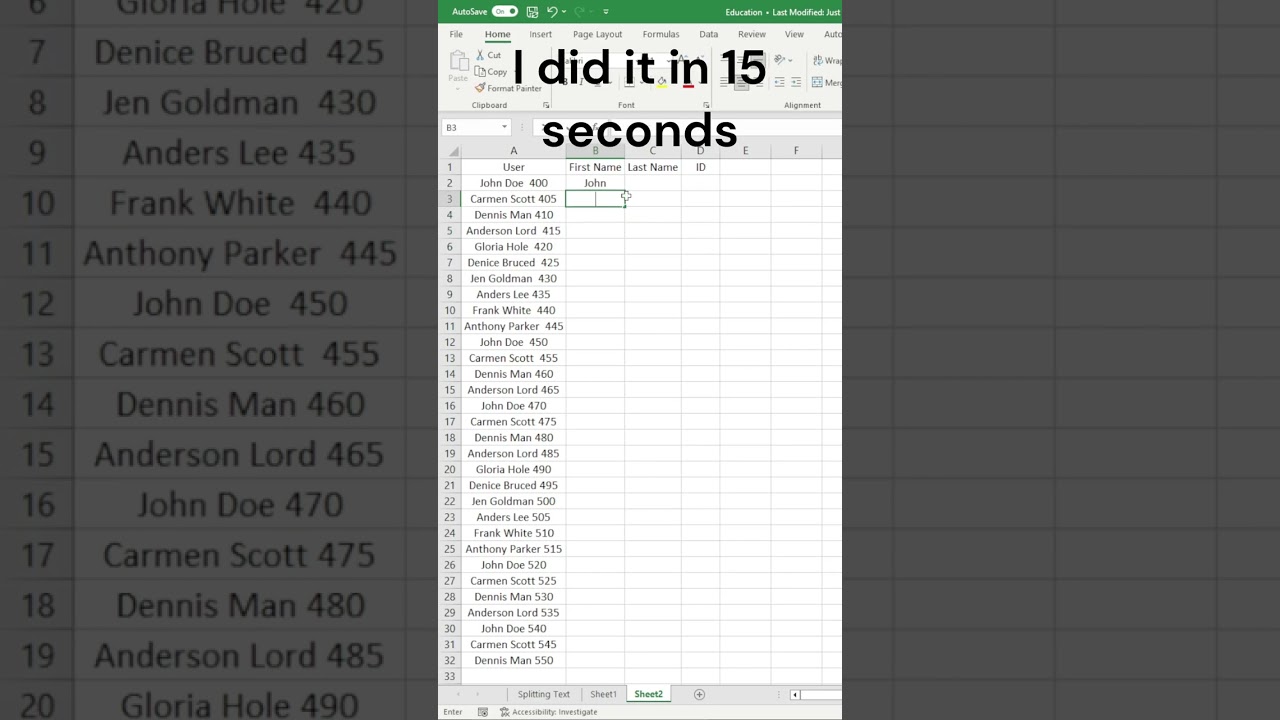 Best Way To Autofill Columns In Excel