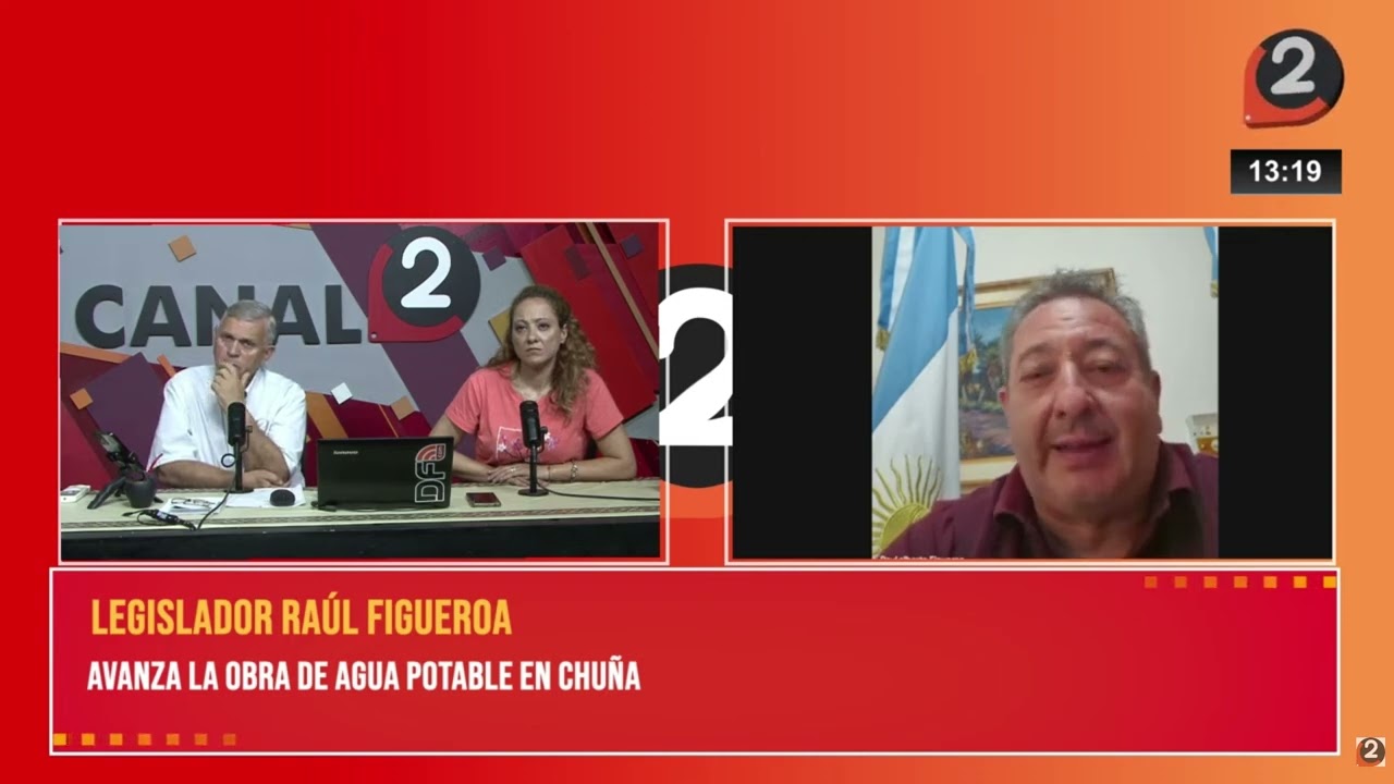 Raúl Figueroa 💧🏗️📍 Obra de Agua en Chuña