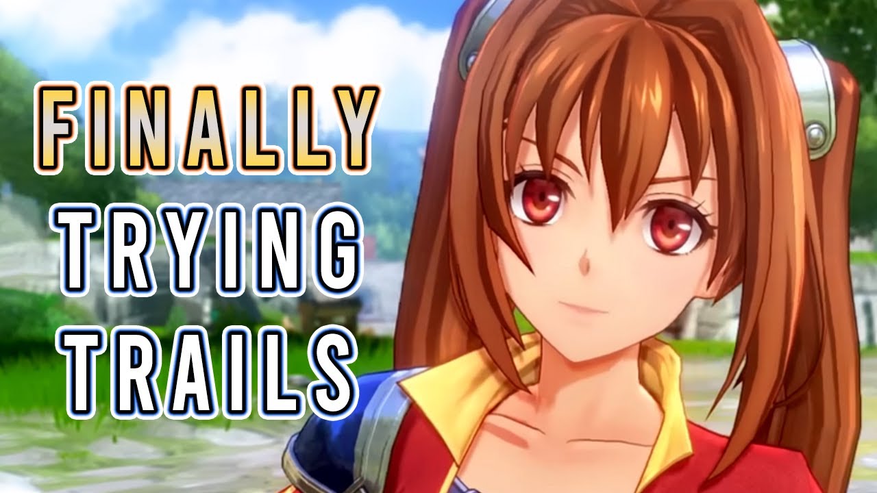 Trying My FIRST Trails Game: Trails in the Sky Remake demo