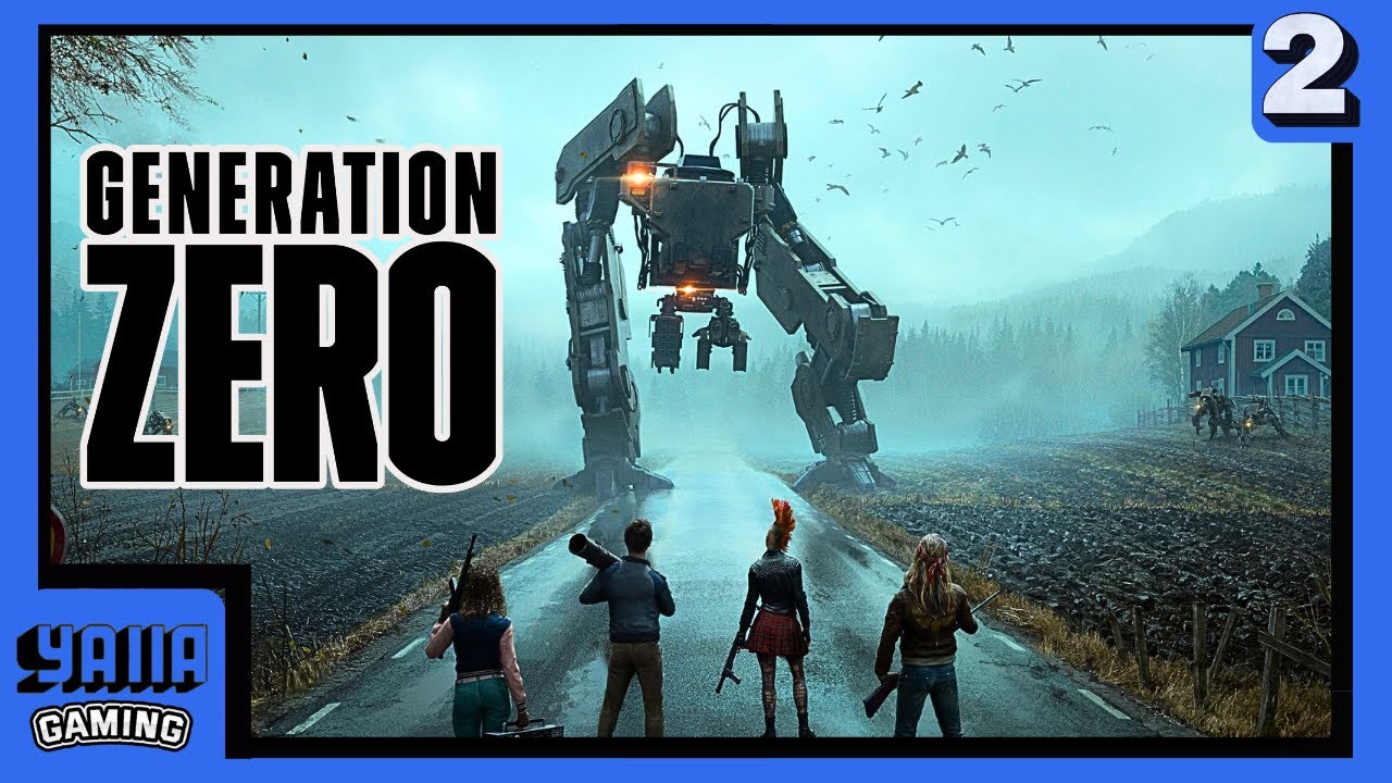 Surviving Sweden&rsquo;s 1989 Robot Uprising | Generation Zero