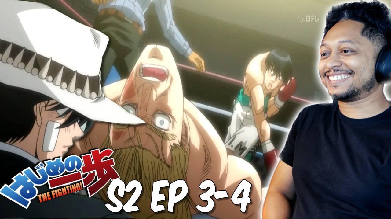 Мията новый чемпион! Hajime no Ippo 2 сезон 3 серия 4 Реакция!
