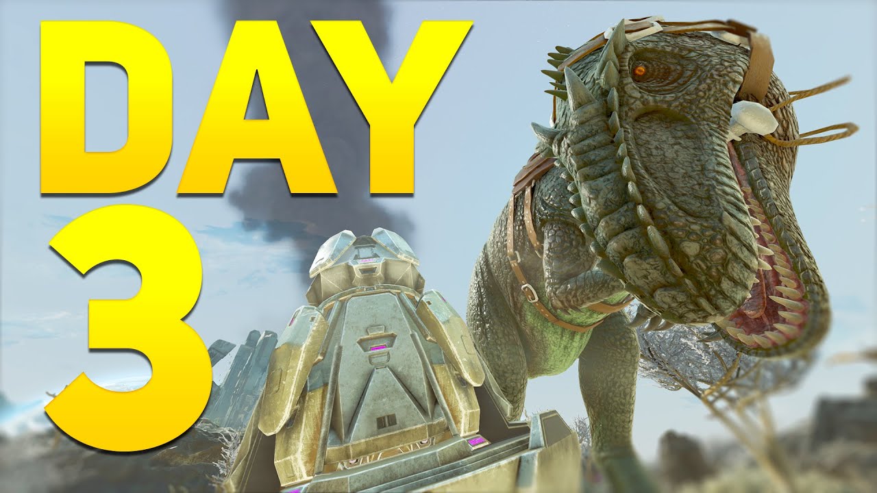 How a 30,000 Hour ARK Tribe COMPETES on Extinction  - ARK PvP