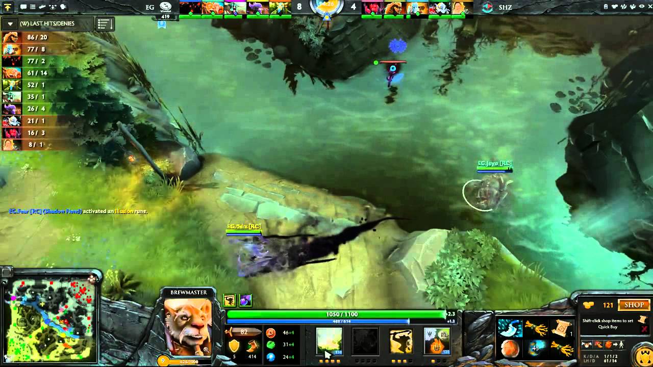 The Defense - EG vs Svenhunterz