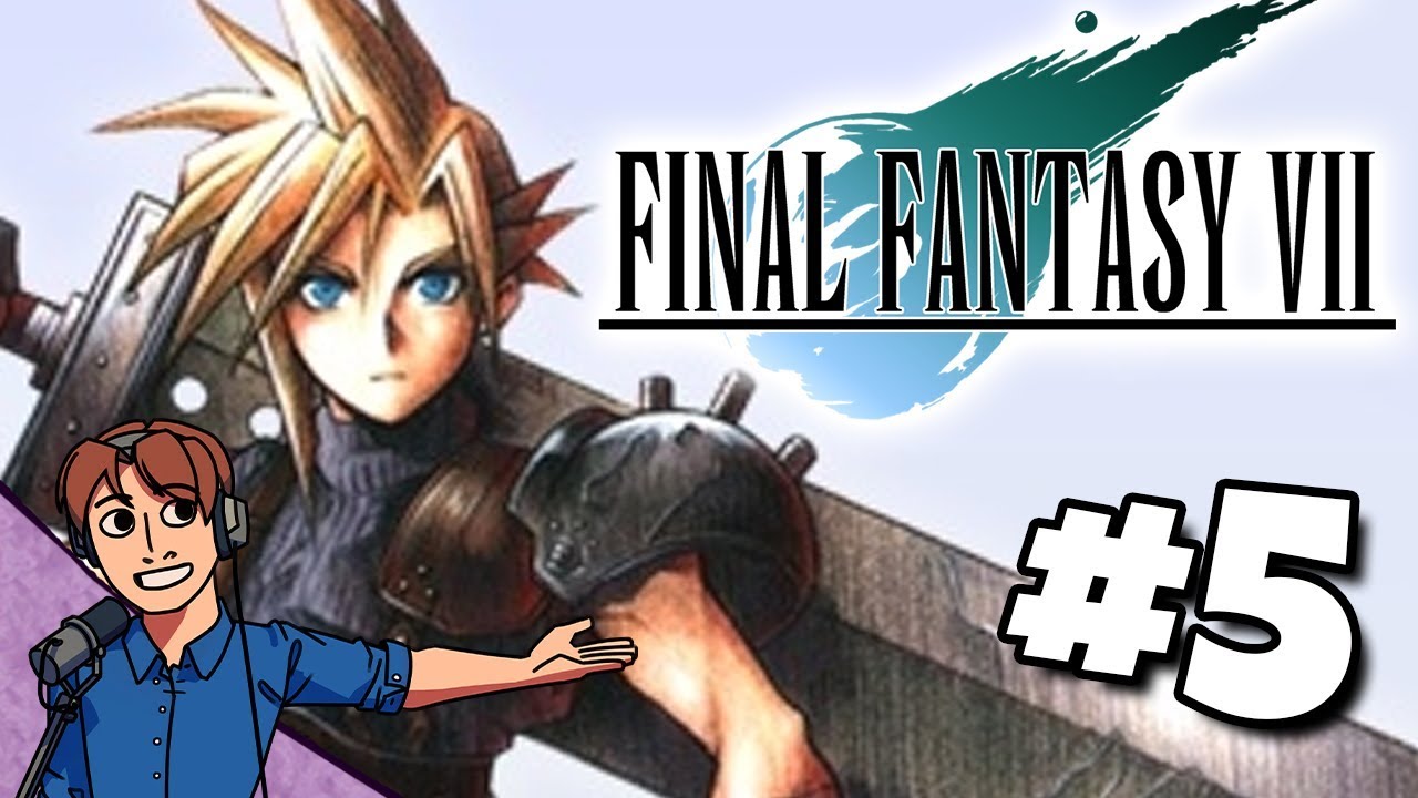 Final Fantasy VII (PS1) #5 [Stream Archive] │ ProJared Plays!