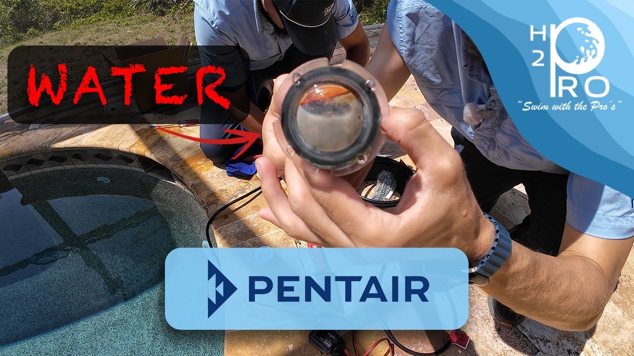 How to Replace Pentair GloBrite Color-Changing LED Pool Lights - Step-by-Step Guide - Bubbler Light