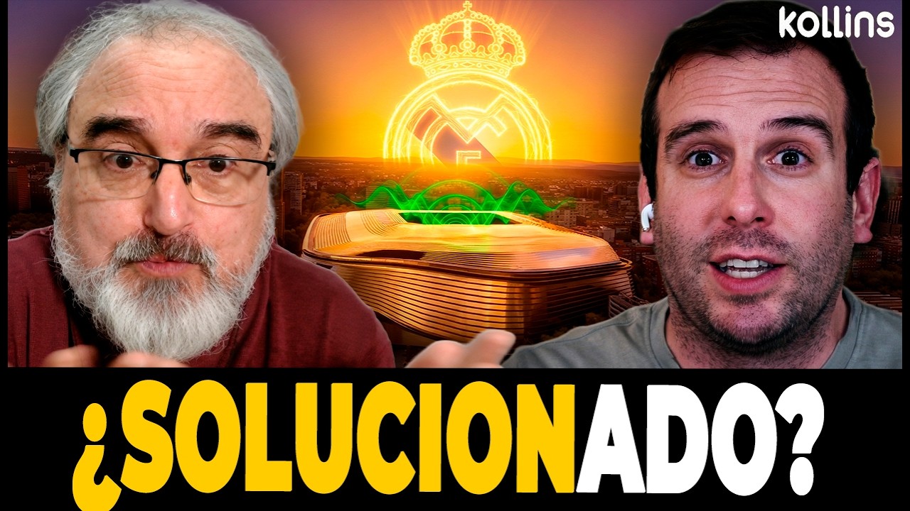 ✅ TODAS LAS NOVEDADES DEL BERNAB&Eacute;U: &iquest;RUIDO, PARKING, SEGUNDO ANILLO LED Y C&Eacute;SPED BAJO CONTROL?🤔