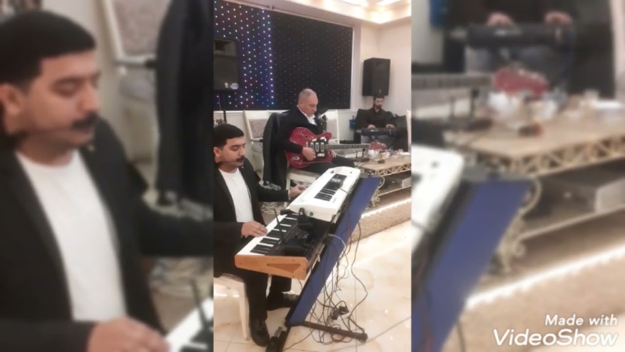 Bayram Bagirsoy toyda gozel ifa