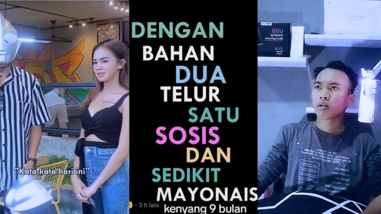 Kira-Kira Bikin Apa Yak Kok Bahannya Kaya Gitu ❗❗❗ Video Reaction Lucu Ngakak Meme