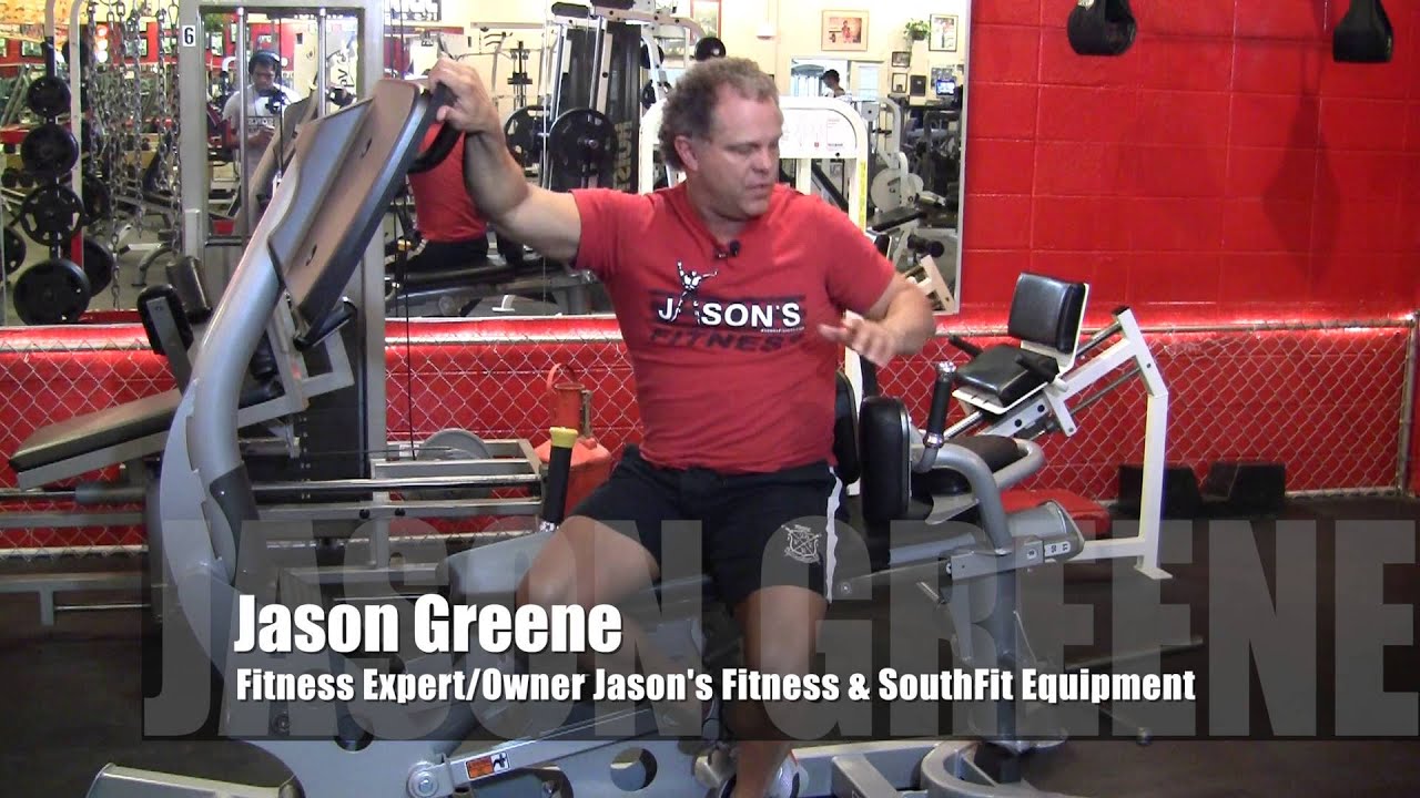 Hoist Roc It Leg Press Review on SouthFit TV
