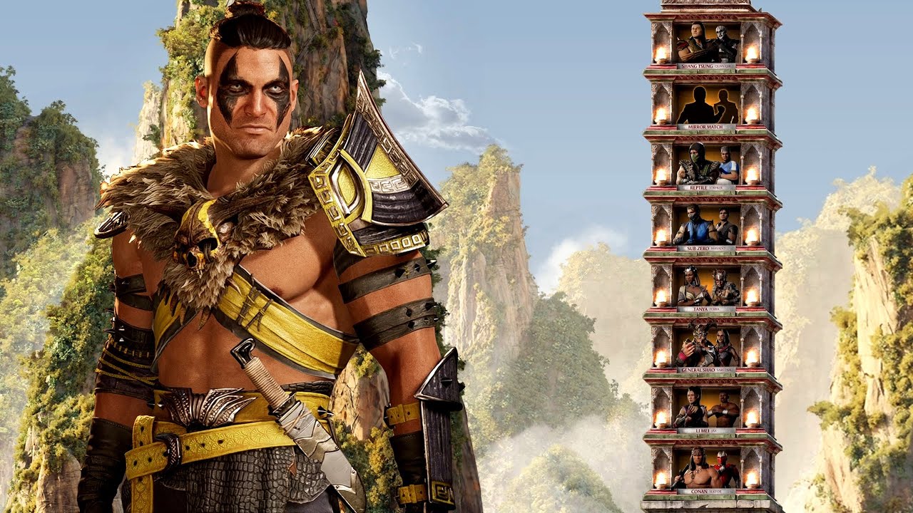 Mortal Kombat 1 - Reiko (Order of Darkness) Klassic Tower (VERY HARD) NO MATCHES LOST