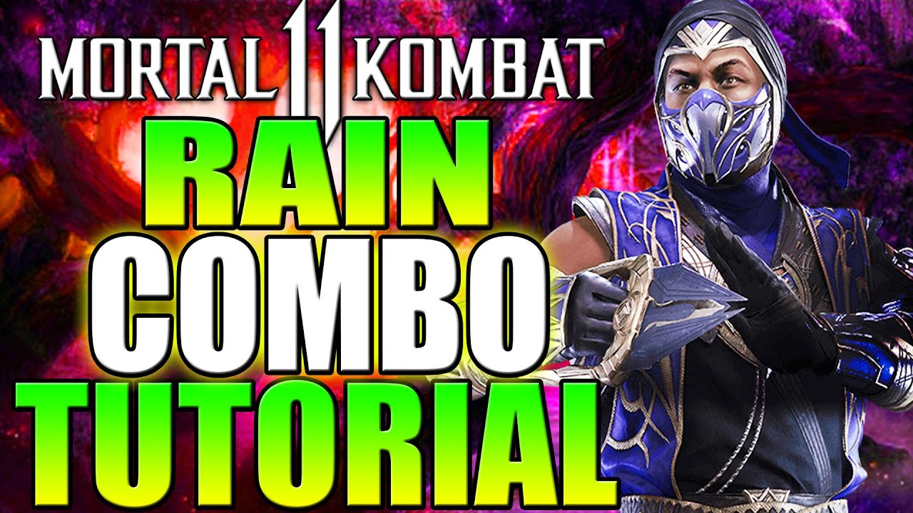Mortal Kombat 11 Rain Combo Tutorial - Rain MK11 Combo Guide Daryus P