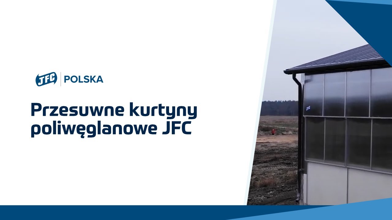 Przesuwne kurtyny poliwęglanowe - JFC Polska