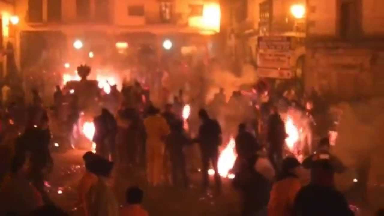 Los Escobazos de Jarandilla de la Vera 2014
