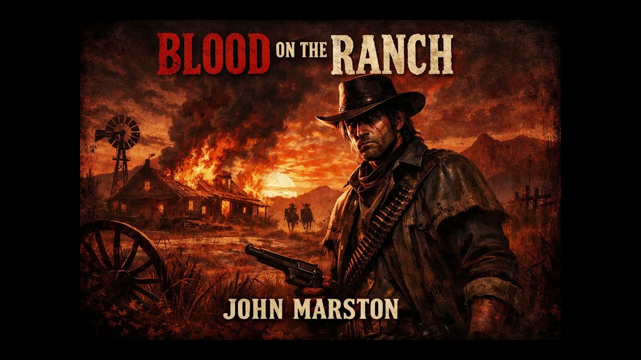Piosenka o John Marston z RDR 2  „Blood on the Ranch”
