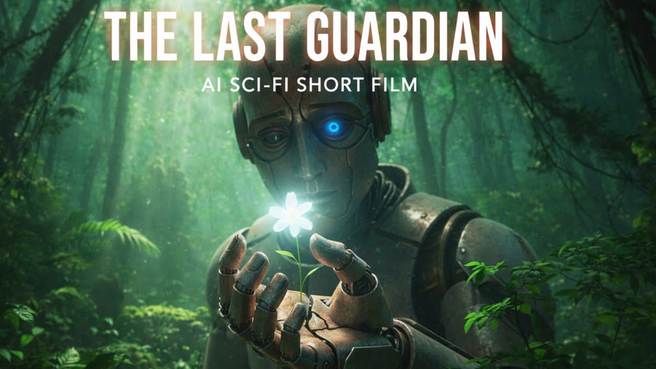 The Last Guardian: A Robot's Final Promise | AI Sci-Fi Short Film
