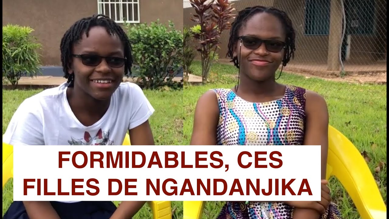 Formidables, ces filles de Ngandanjika