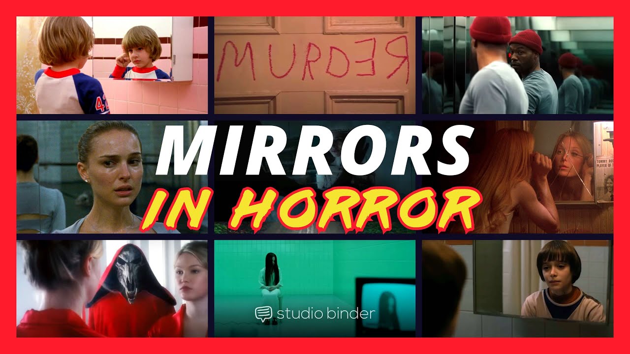 Best and Worst Mirror Scenes &mdash; Horror Movie Tropes Explained