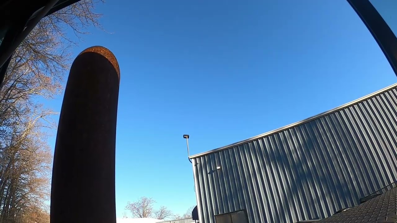 The 89 7.3 goes for a little rip to work 