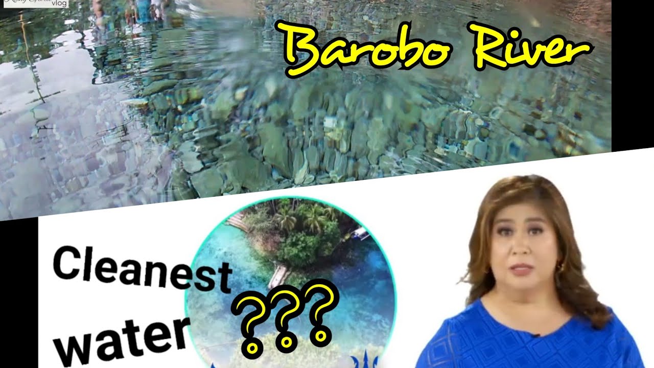 Barobo river- cleanest water in the Philippines?| Bogac Cold Spring | Beto Lagoon | Surigao del Sur