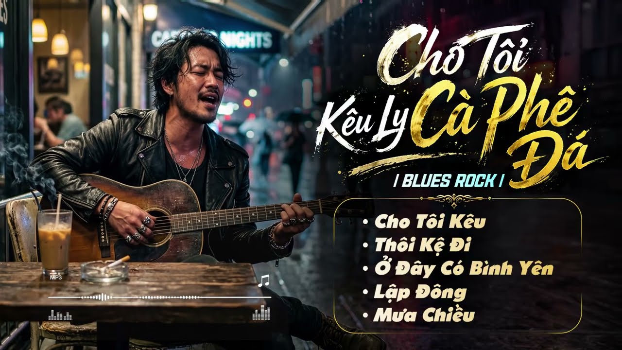 CHO T&Ocirc;I K&Ecirc;U LY C&Agrave; PH&Ecirc; Đ&Aacute; BLUES ROCK | TUYỂN TẬP NHẠC HOT TREND TIKTOK PHỐI MỚI | PLAYLIST NHẠC ĐỜI