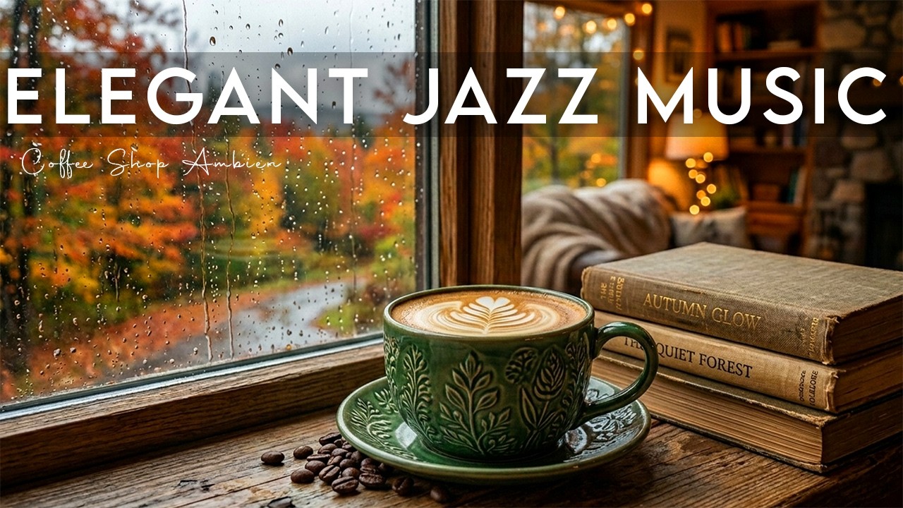 Elegant Jazz Music ☕ Bossa Nova background for  Happy Moods, Stress Relief and Holiday