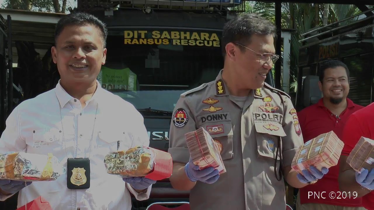Jaringan Narkoba Internasional!!! Polda Kalbar Kembali Berhasil Menciduk Para Pelaku Narkoba