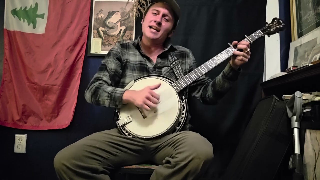 Freddy Badger - Raleigh & Spencer | oldtime clawhammer banjo