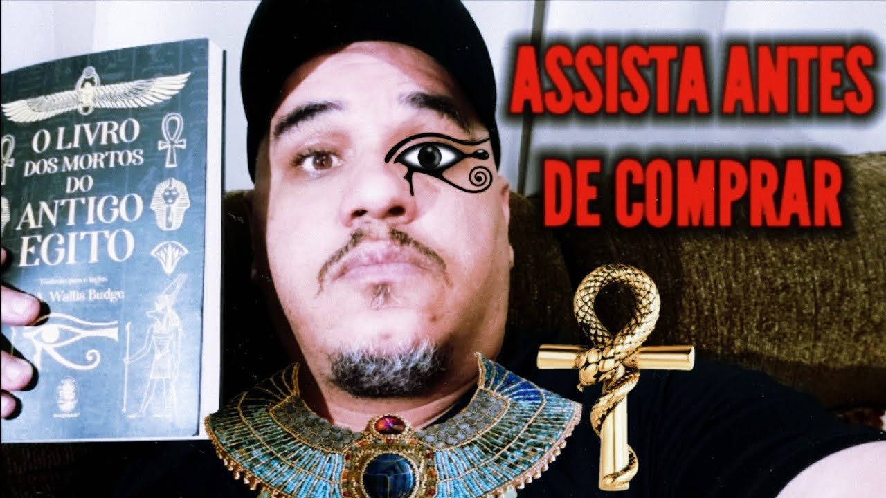 O LIVRO DOS MORTOS DO ANTIGO EGITO - ASSISTA ANTES DE COMPRAR #egitoantigo #livros