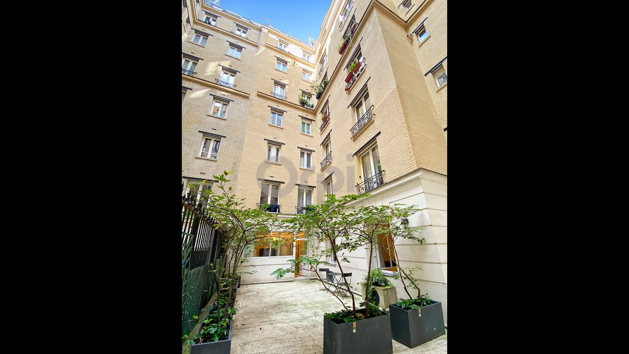 Superbe 3 pièces aux prestations luxueuses à Gambetta (Paris 20e)