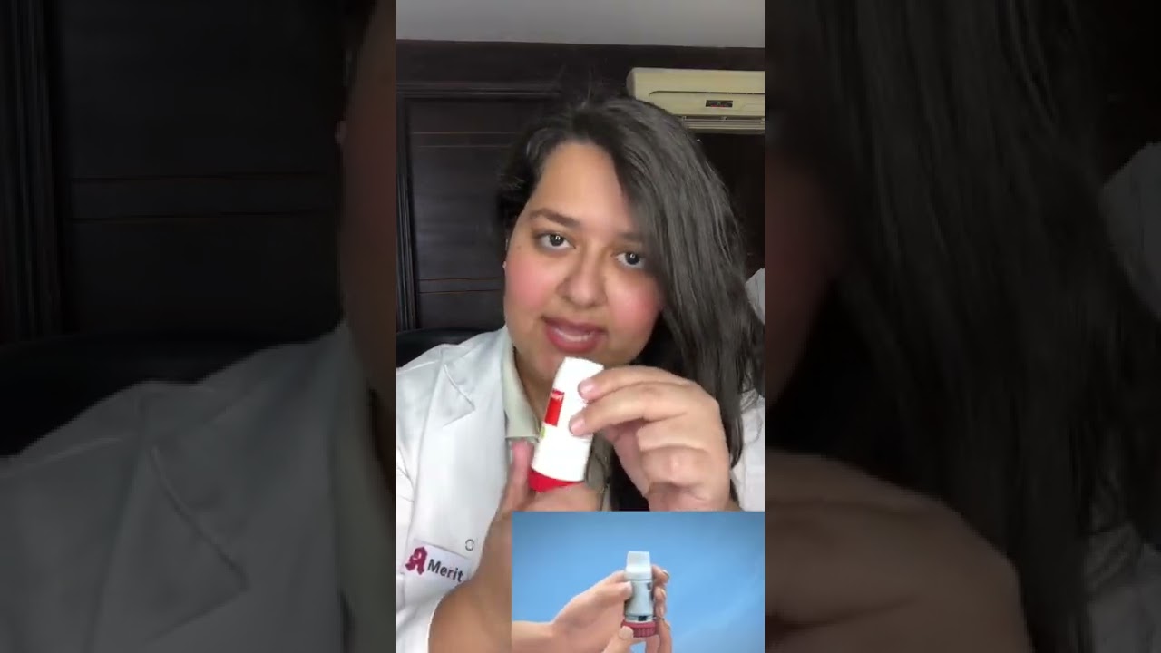 طريقة استخدام بخاخ سيمبيكوت/ Symbicort