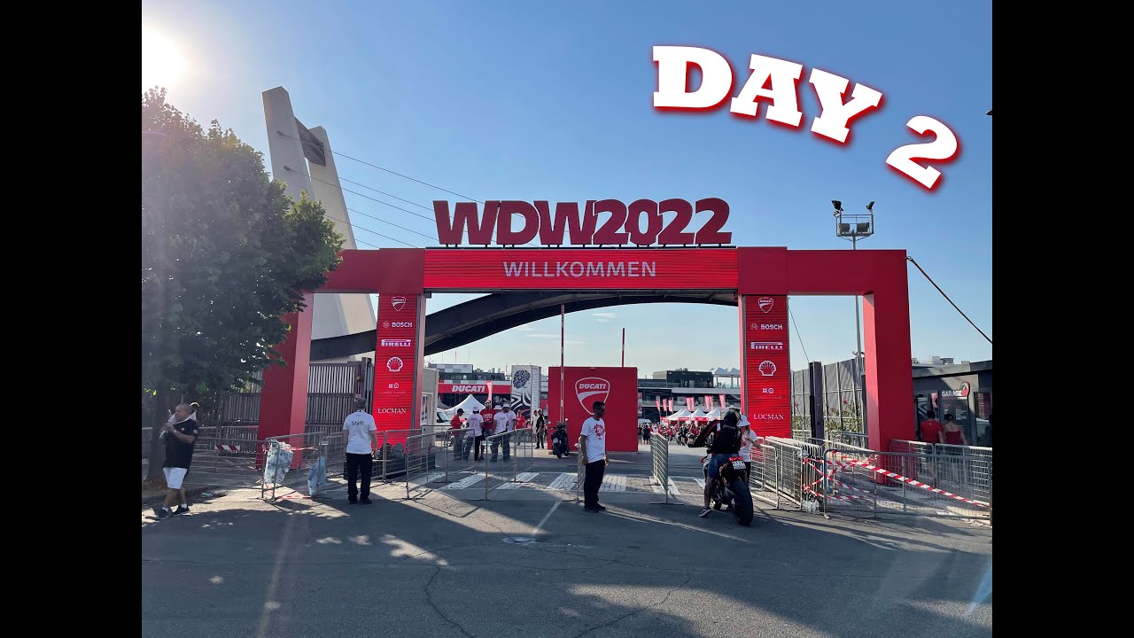 WDW 2022 - World Ducati Week - Day 2