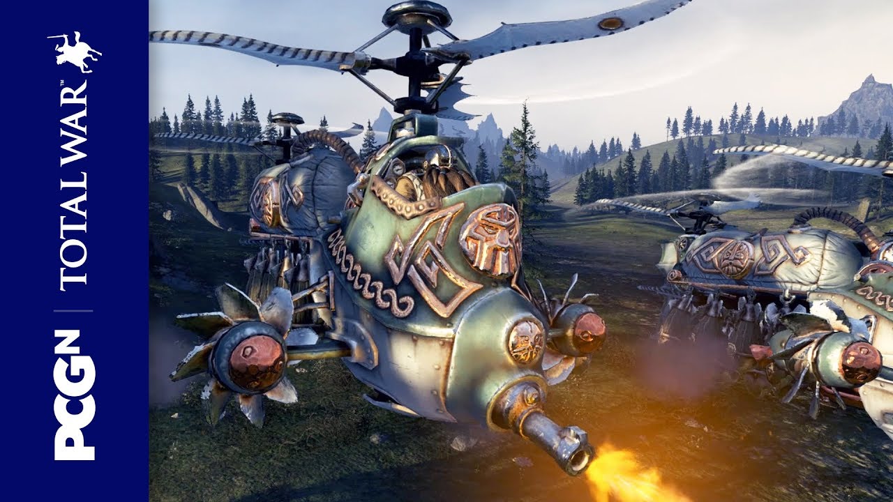The making of Total War: Warhammer's Gyrocopter