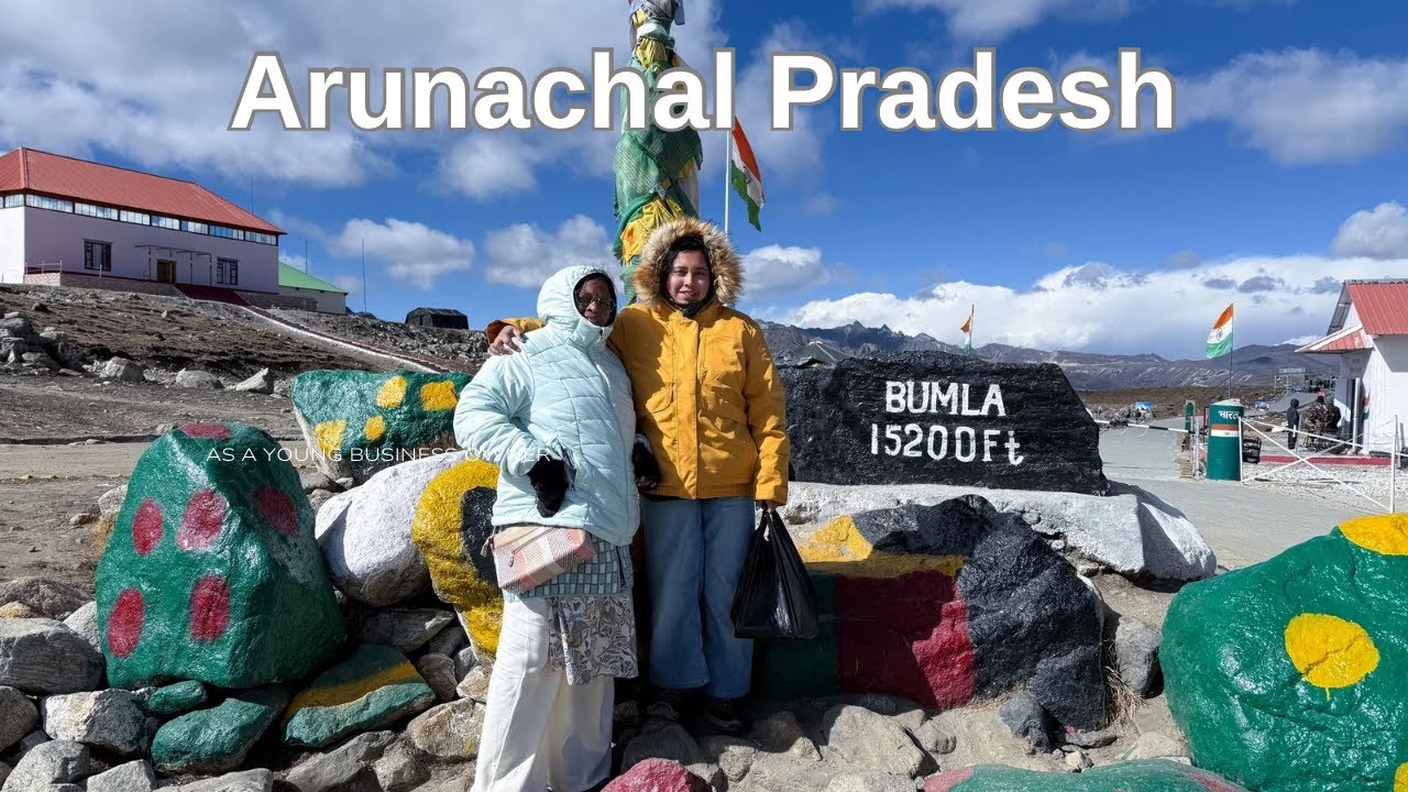 Tawang to Bumla Pass | Madhuri lake | Arunachal Pradesh tourism | Bomdila homestay #northeastindia 