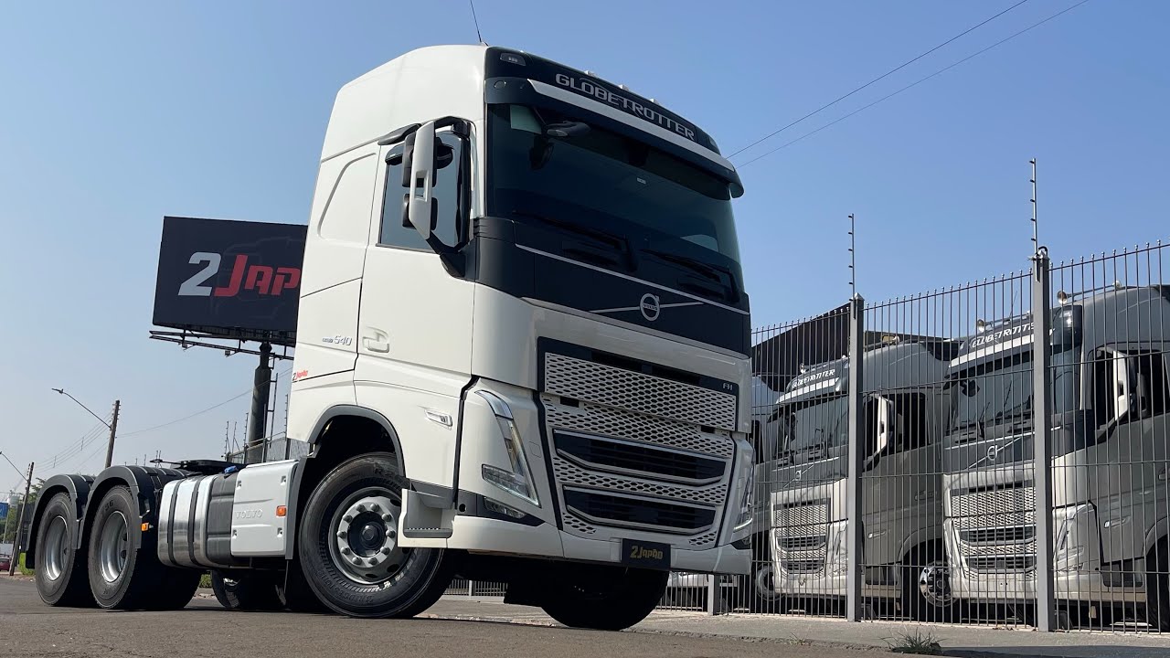VOLVO FH 540 GLOBETROTTER 6x4 - VÍDEO DEMONSTRATIVO