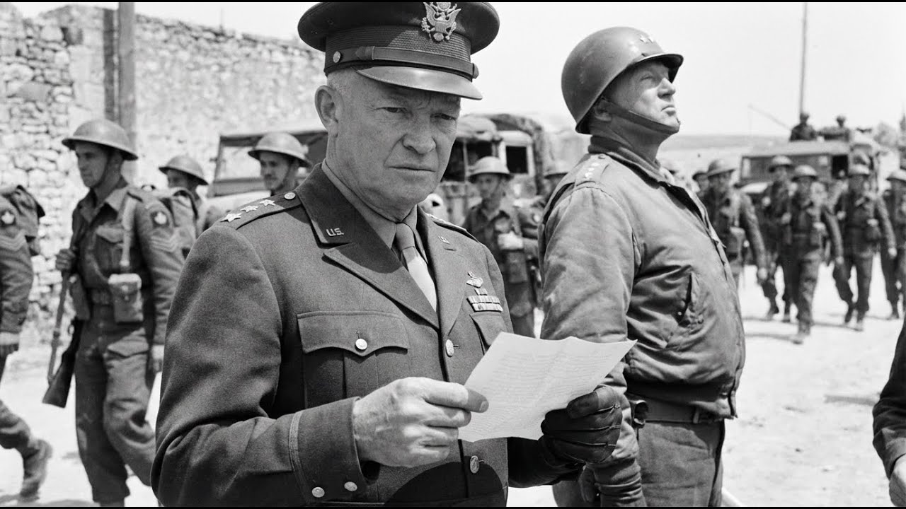 What Eisenhower Said When He Read Patton’s Private Insult About Canadian Troops?