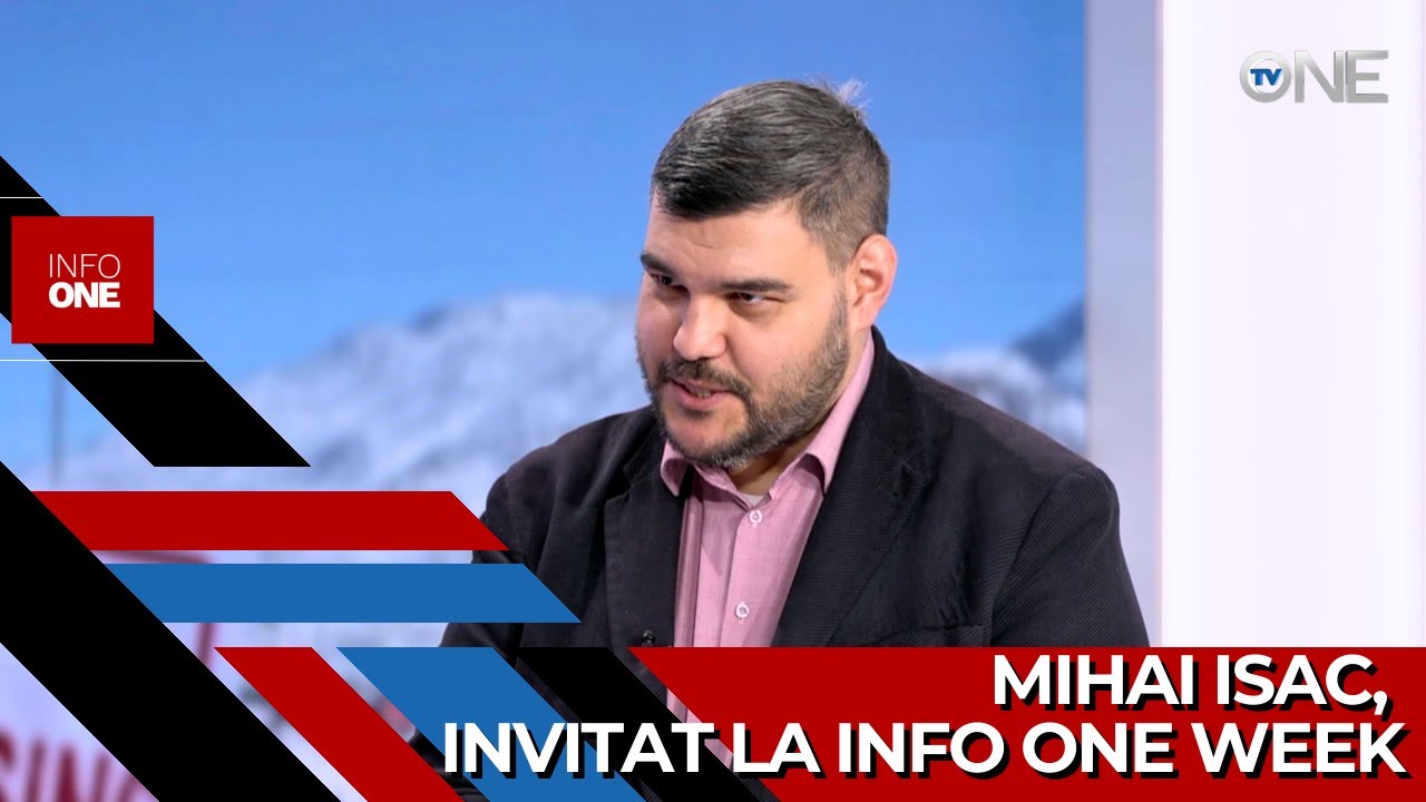INFO ONE WEEK CU #OLIVIA #FURTUNĂ - INVITAT SPECIAL, MIHAI ISAC