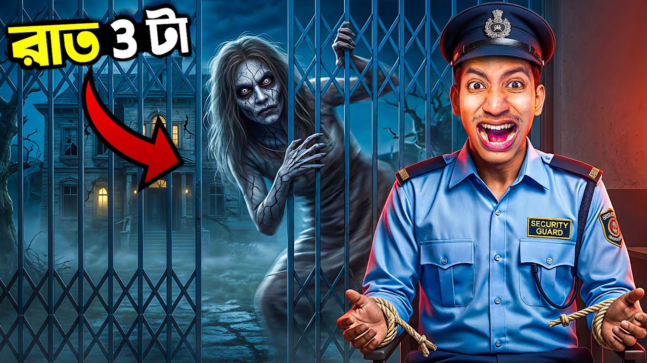 Security Guard Horror Game