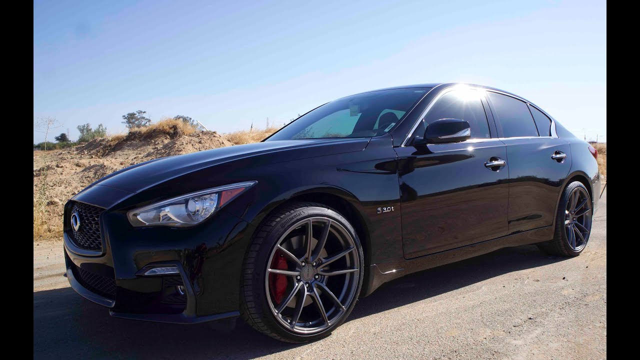 Fast Intentions Exhaust - 2018 Infiniti Q50